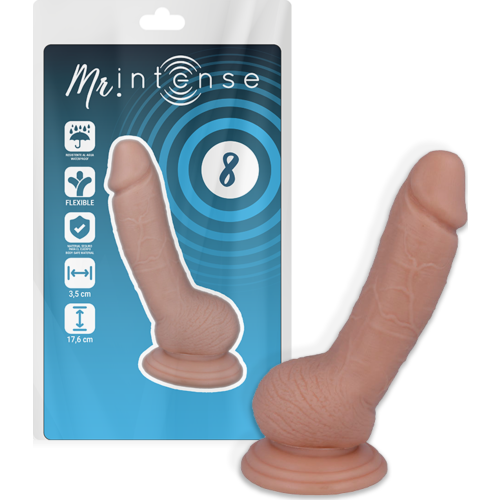 Ντίλντο MR. INTENSE 17.6 CM με ρεαλιστική υφή