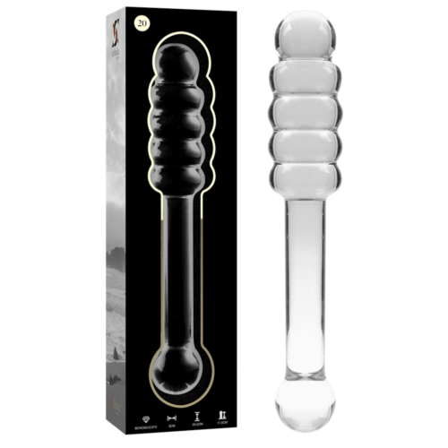 Ντίλντο Dildo Ibiza Μοντέλο 20 - Κρύσταλλο