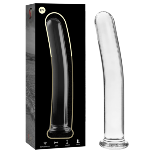 Ντίλντο Dildo Νεφέλη 9 - Κρυστάλλινο και Ανθεκτικό