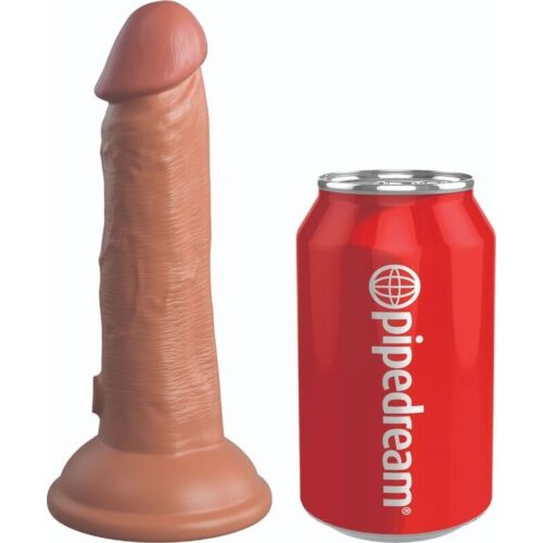Δονητής KING COCK ELITE 15.2 CM με Ικανοποιητική Λειτουργία