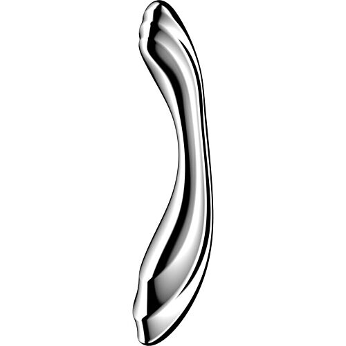 Δονητής Satisfyer Pure Gravity 2 με δομή από ανοξείδωτο χάλυβα