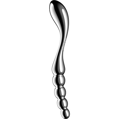 Ντίλντο SATISFYER Star Force 1 Διπλής Χρήσης με Χάλυβα