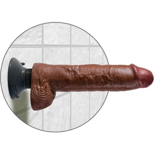 Δονητής KING COCK 25.5εκ με ρεαλιστική αίσθηση