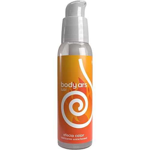 Λιπαντικό Body Ars Εφέ Θερμότητας 100ml με Nicomenthyl Hot