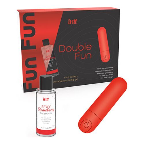 Κιτ INTT RELEASES Double Fun με gel φράουλας