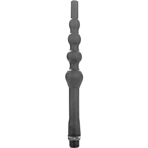 Αναρροφητής ALL BLACK BEADED SHOWER 27 CM