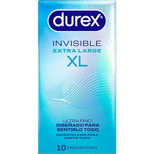 Προφυλακτικά Durex Invisible XL Ultra Φινό