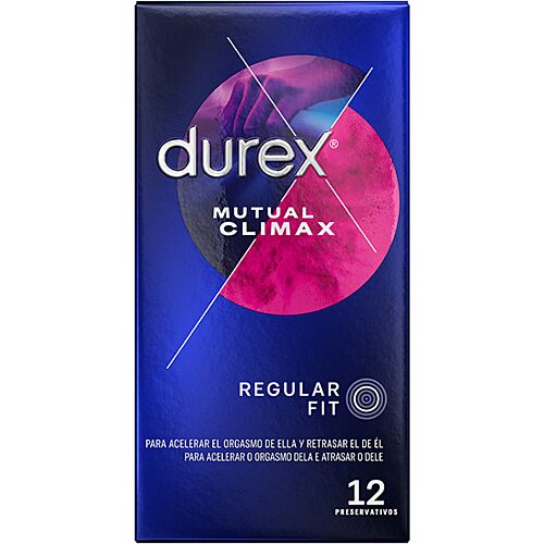 Προφυλακτικά Durex Climax Mutuo με Σημεία και Ραβδώσεις