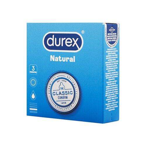 Προφυλακτικά DUREX Natural Comfort με μορφή Easy-On
