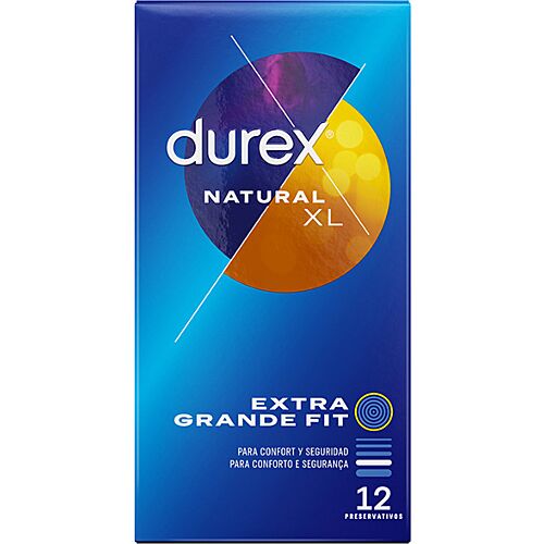 Προφυλακτικά Durex Natural XL - Εξτρα μεγάλα και άνετα
