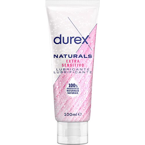 Λιπαντικό Durex Naturals Extra Sensitivo 100ml με Aloe Vera
