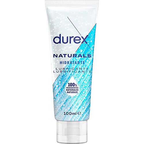 Λιπαντικό Durex Naturals 100ml με Υαλουρονικό Οξύ