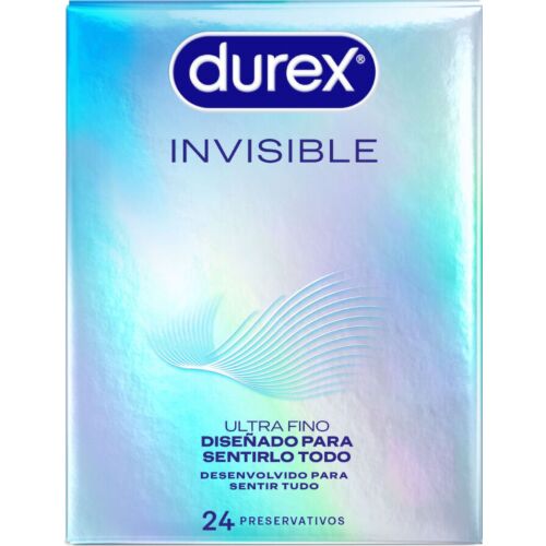 Προφυλακτικά DUREX ULTRA THIN INVISIBLE 24 τεμάχια