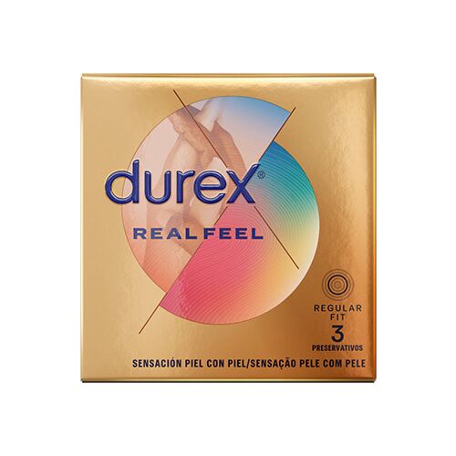 Προφυλακτικά Durex Real Feel - Φυσική Αίσθηση χωρίς Latex