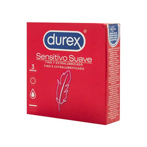 Προφυλακτικά Durex Sensitivo Suave - Άνετη αίσθηση