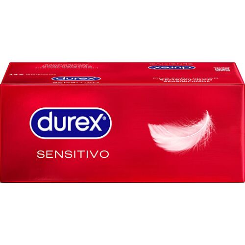 Προφυλακτικά Durex Sensitivo Σουέ με λεπτή υφή