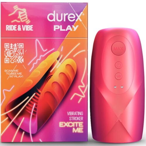 Αυνανιστήριο DUREX Ride & Vibe με υφή