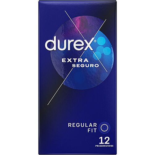 Προφυλακτικά Durex Extra Seguro - Άνεση και Προστασία
