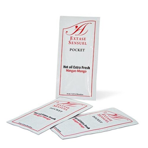 Λάδι Extase Sensual 10 ml με ψυχρό-θερμό αποτέλεσμα