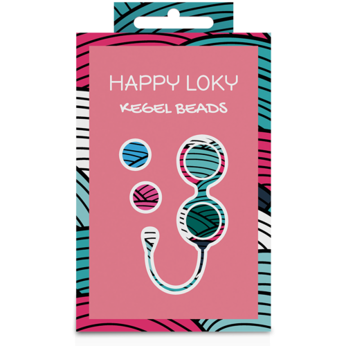 Μπάλες Kegel Happy Loky για εκπαίδευση πυελικού εδάφους