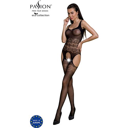 Bodystocking Passion Woman BS007 με οικολογικά υλικά