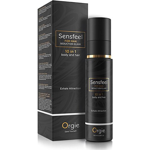 Ελιξίριο Σώματος Orgie Sensfeel Seduction 10 σε 1