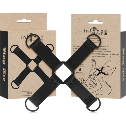 Χειροπέδες INTENSE FETISH με πολλαπλή σύνδεση