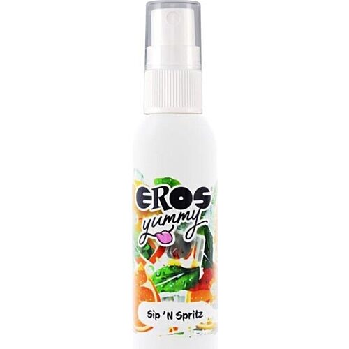 Σπρέι Σώματος EROS YUMMY 50 ml με γεύση