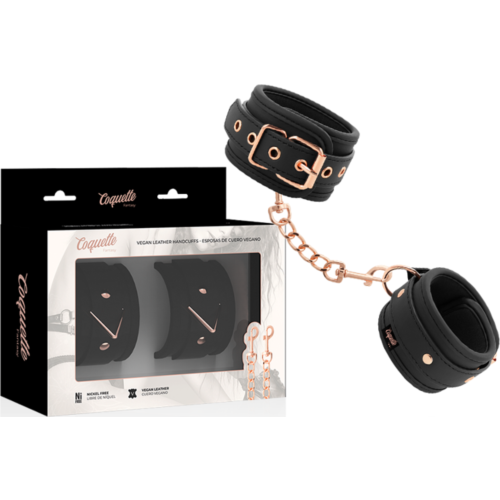 Χειροπέδες COQUETTE FANTASY CHIC DESIRE με Vegan δέρμα