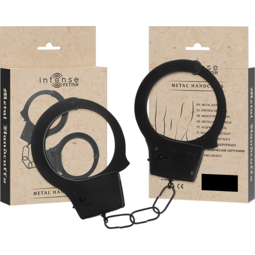 Χειροπέδες INTENSE FETISH | Ασφαλής εμπειρία bondage