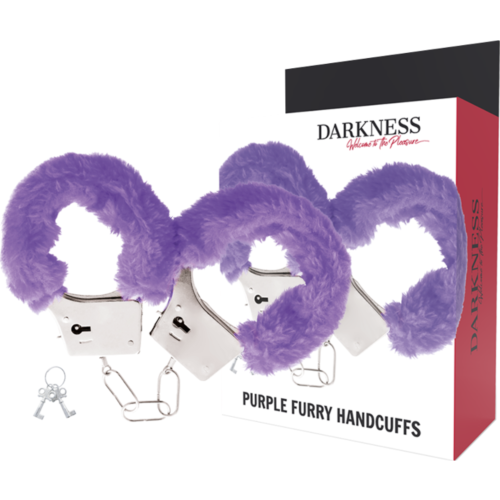 Χειροπέδες DARKNESS με άνετη επένδυση