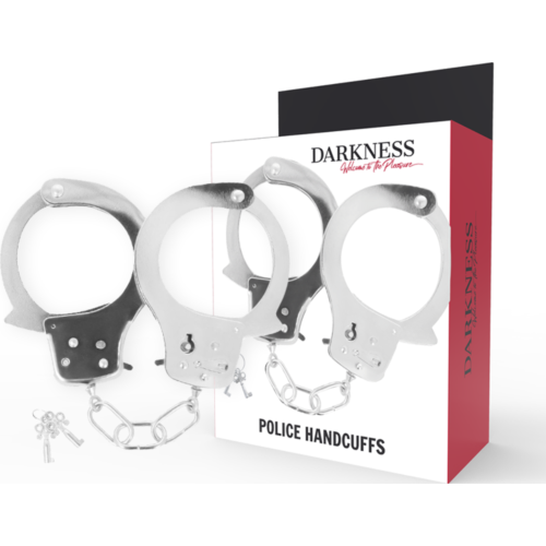 Χειροπέδες DARKNESS με αλυσίδα και κλειδιά