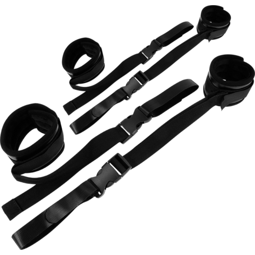 Χειροπέδες OhMama Fetish Ρυθμιζόμενες και Bodysafe