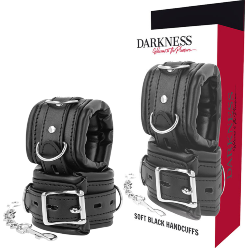 Χειροπέδες DARKNESS BONDAGE με επένδυση