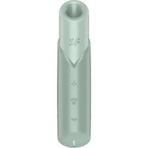 Διεγέρτης Satisfyer Naughty Kiss με αεροκύματα