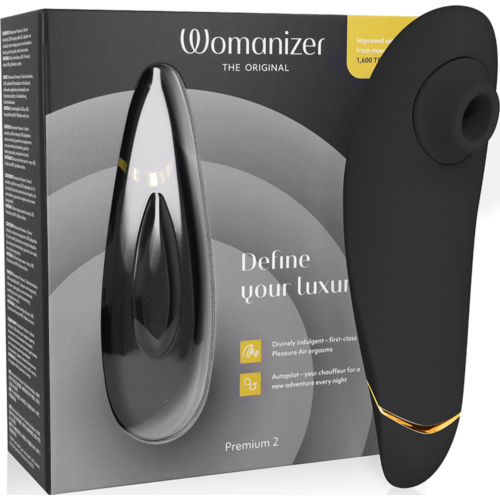 Διεγέρτης Womanizer Premium 2 με τεχνολογία Pleasure Air