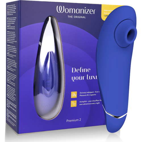 Δονητής Womanizer Premium 2 με τεχνολογία Pleasure Air