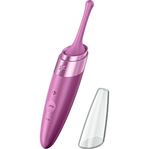 Διεγέρτης Satisfyer Twirling Delight με 40 συνδυασμούς δόνησης