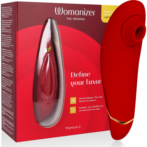 Δονητής Womanizer Premium 2 με τεχνολογία Pleasure Air