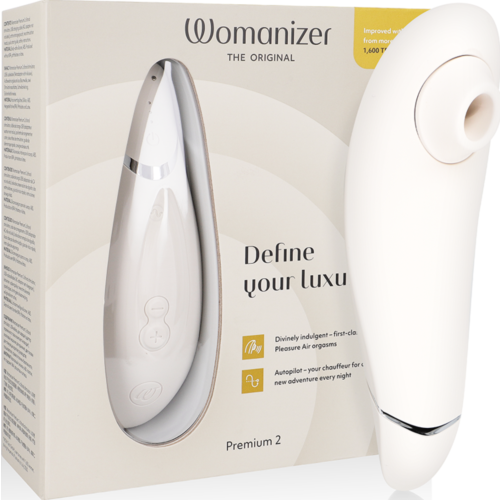 Δονητής Womanizer Premium 2 με τεχνολογία Pleasure Air