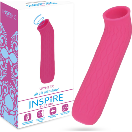 Διεγέρτης INSPIRE SUCTION Wynter με 12 τρόπους αναρρόφησης