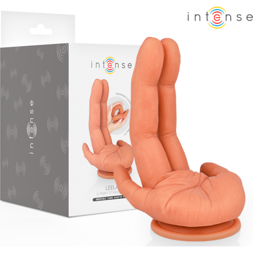 Δονητής Intense Fun Leela με ευέλικτο σχεδιασμό για σημείο G