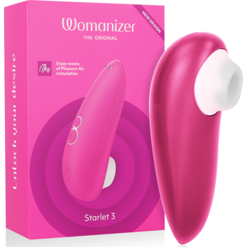 Δονητής Womanizer Starlet 3 με τεχνολογία Pleasure Air