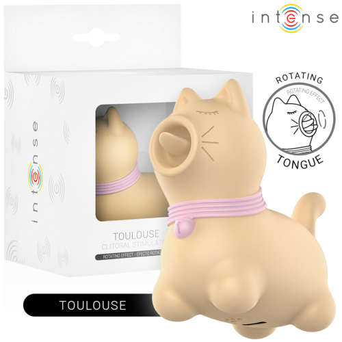 Διεγέρτης Intense Fun Toulouse με περιστροφική γλώσσα