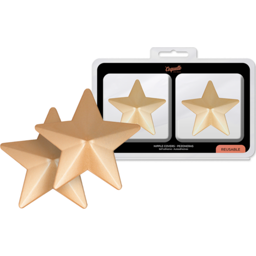 Καλύμματα Θηλών Metal Coquette Chic Desire - Αστερίσκοι