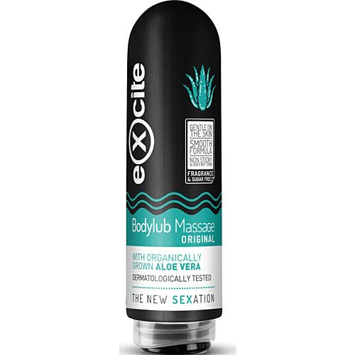 Λιπαντικό Excite Bodylub Aloe Vera για Μασάζ 200 ml