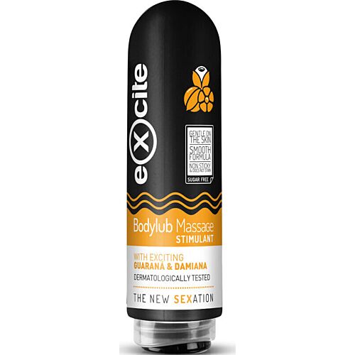 Λιπαντικό Excite Guaran 200ml με Damiana