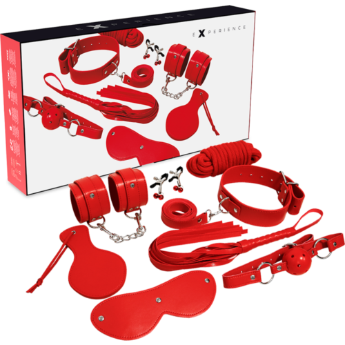 Σετ BDSM Loviux EXPERIENCE FETISH KIT