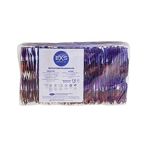 Προφυλακτικά Exs Hot Chocolate με γεύση σοκολάτας