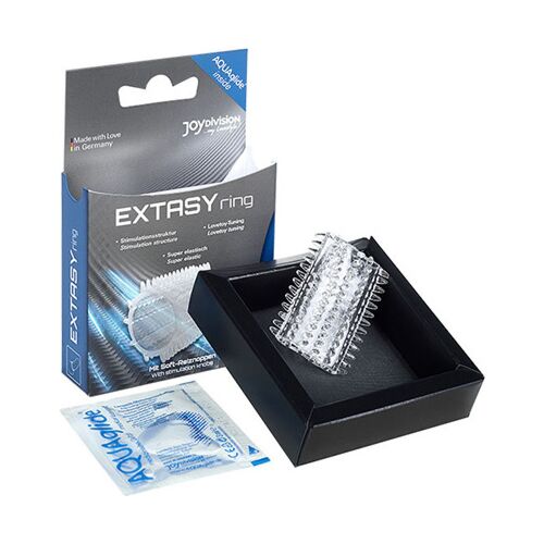 Δαχτυλίδι JOYDIVISION Extasy Ring με διεγερτικά κουμπάκια